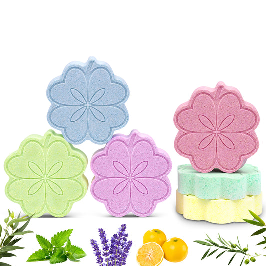 Shower Steamers Aromatherapy, Eucalyptus & Mint Grapefruit Essential Oil, Shower Bombs Birthday Gifts for Women Mom Grils, Self Care Gifts for Girlfriends, Stress Relief Relaxation