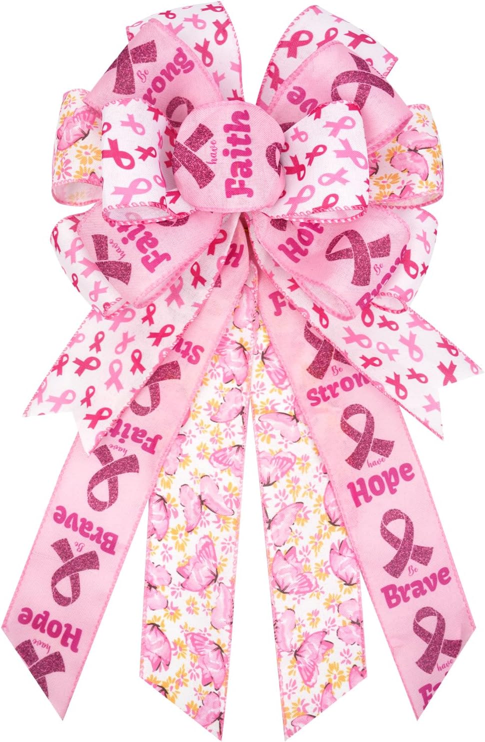 Patriotic Wreath Bows, Patriotic Bows for 4th of July Decorations, American Flag Bow for Memorial Day