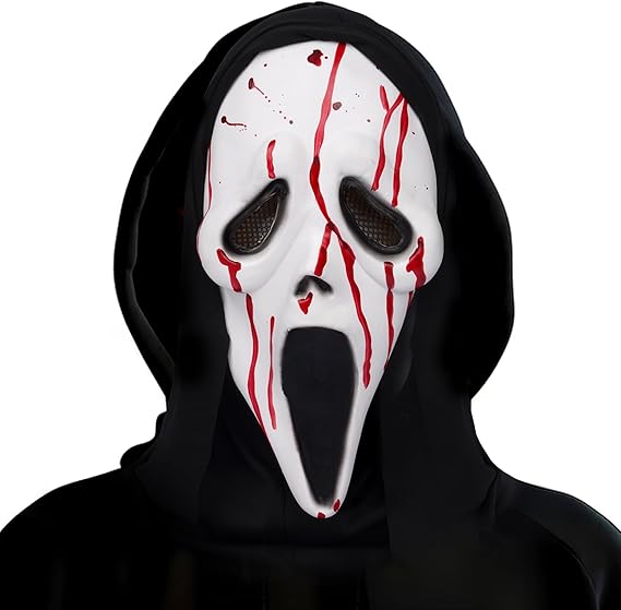 Halloween Mask,Scary Halloween Mask,Latex Realistic halloween mask horror Halloween Party Costume Mask Props