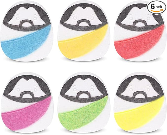 Shower Steamers Aromatherapy, Birthday Gifts for Grils Kids Women Mom, 6 Scents Essential Oil Fun Shower Bombs, Self Care Gifts for Girlfriends, Stress Relief Relaxation