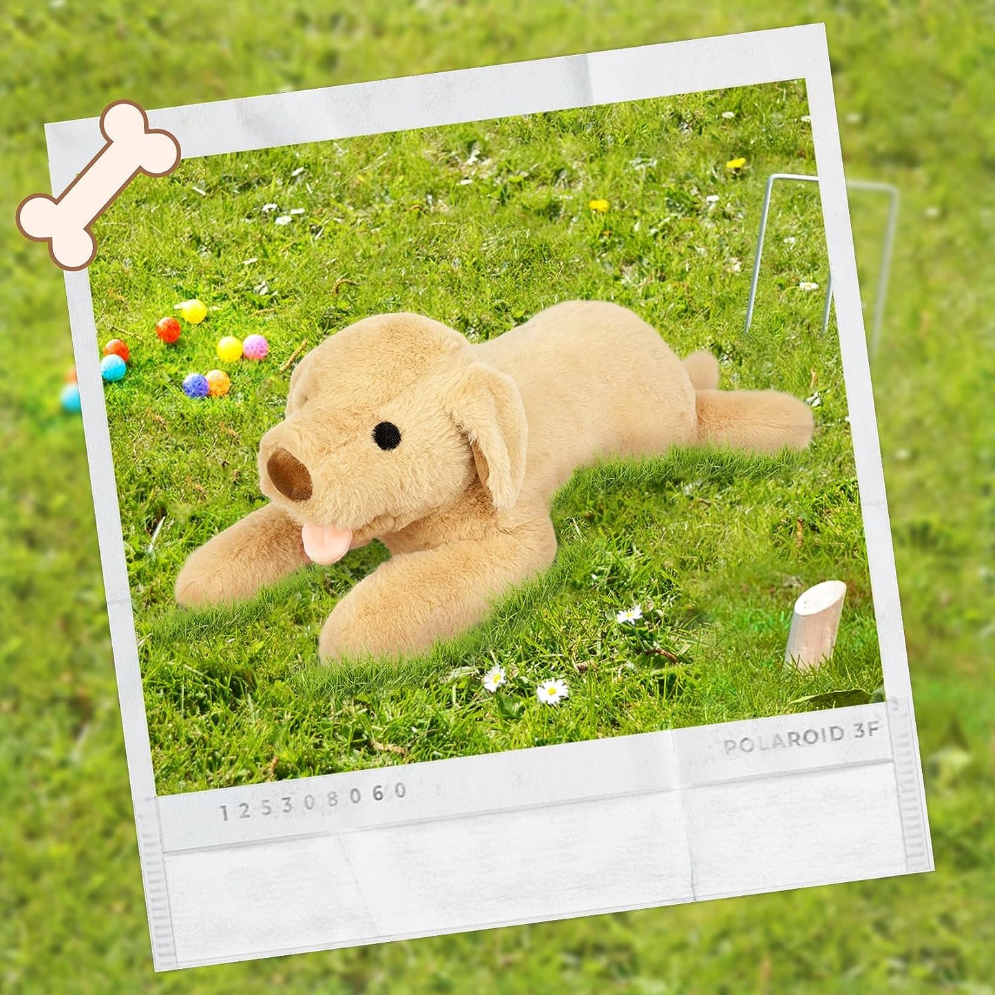 Dog Stuffed Animal Toy, 21.7" Dog Plush Pillow Doll, Soft Cute Plush Dog Pillow, Kawaii Puppy Dog Stuffed Dog Plushies, Home Decor Gifts for Boys Girls Friends Birthday, Anniversary