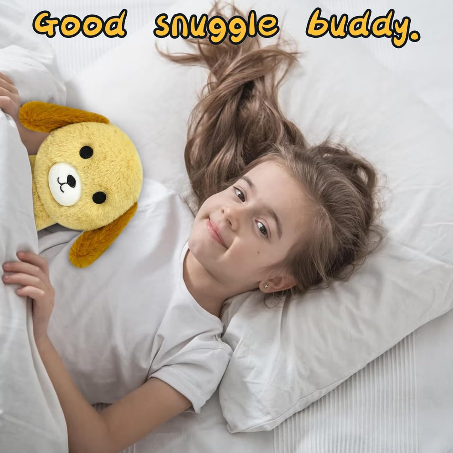 Yellow Dog Stuffed Animal - 8inch Labrador Dog Plush Cute Sit Stuffed Animal Dog Plushie Toy - Kawaii Puppy Stuffed Animals for Kids, Christmas, Birthday, Home Decor