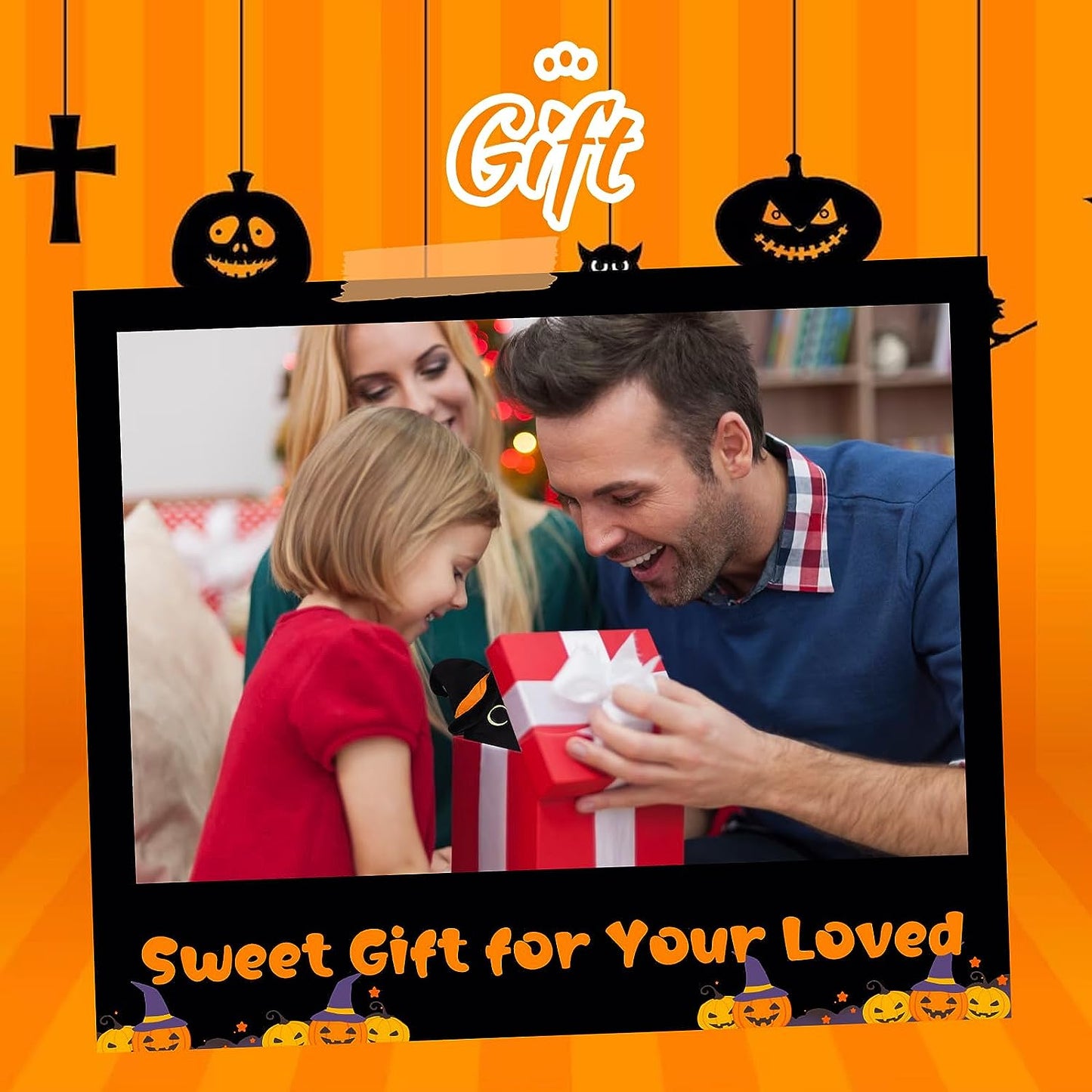 Almohada de felpa para gatos de Halloween, gato negro de Halloween, peluche de gato de peluche, juguetes de muñeca de Halloween para niños, regalo para cumpleaños de Halloween