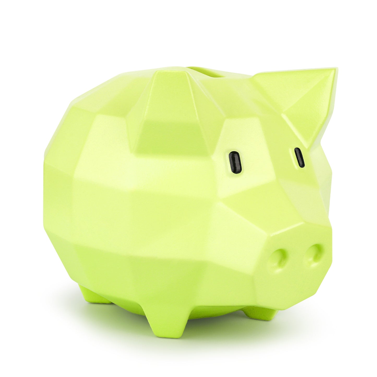 Piggy Bank for Kids, Unbreakable Plastic Piggy Bank Boys Cute Coin Bank Practical Gifts for Birthday Christmas Easter Home Decoration, Piggy Bank for Boys, Girls (Blue)