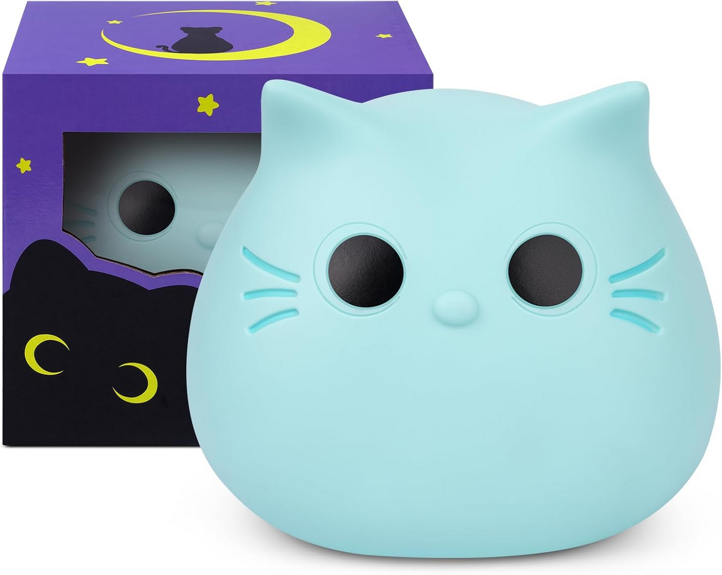 Piggy Bank, Cute Cat Piggy Bank Cat Money Saving Box for Kids, Coin Piggy Bank Coin Bank Box Unbreakable Piggy Bank Toy Gifts for Adults Boys Girls Birthday