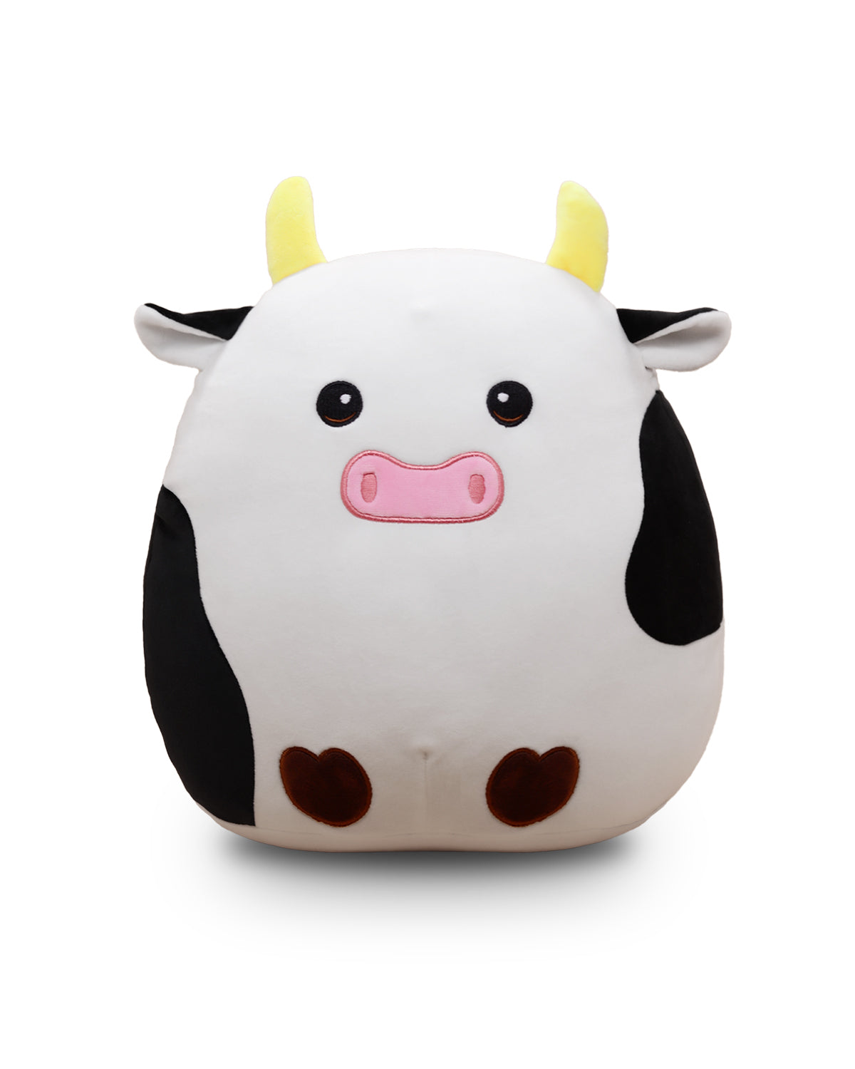 Cute Cow Plush Pillow,3D Cute Cow Plushies Toy Pillow,Cute Cow Plush,Cow Stuffed Animals,Super Soft Plush Stuffed Animal Gifts Kawaii Plush Stuffed Cow Pillow Cow Toy…