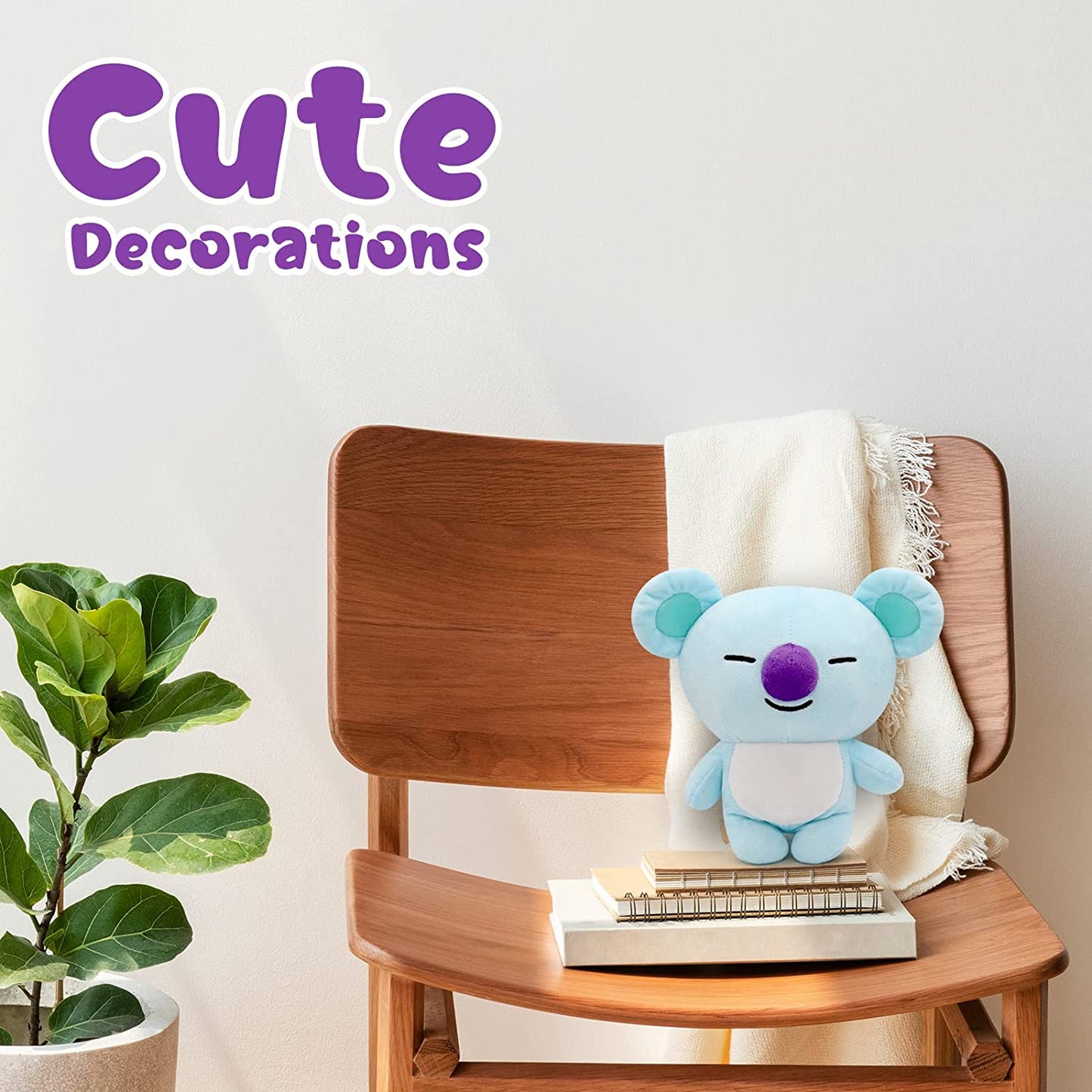 Koala Plush Pillow, Koala stuffed animal Toy, Cute Plush Koala Doll, Kawaii Stuffed Koala Plush Toy for Kids Girls Boys Birthday