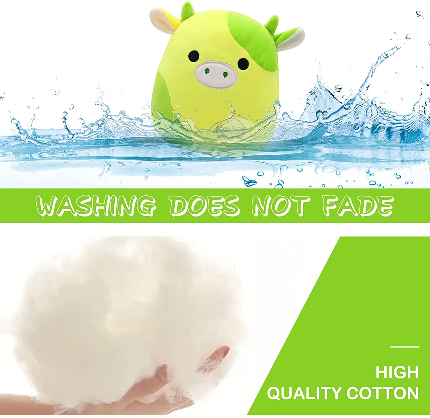 Lemon Cow Plush, Cow Plush Toy, Plush Toy, Lemon Cow Plush, Soft Plush Cow Doll, Gift for Children