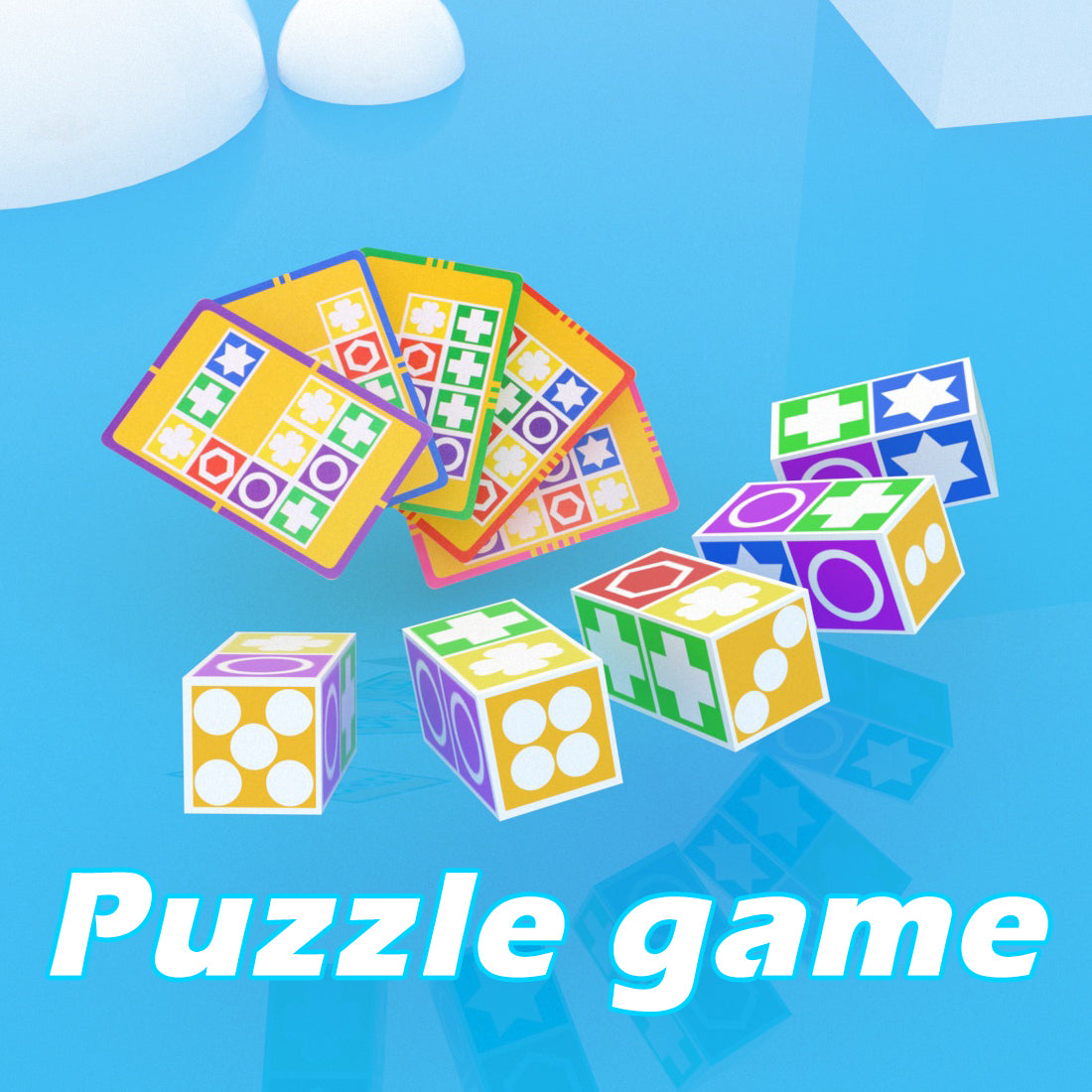 Uzzle Game from New Wave Match Puzzle Games Matching Game Puzzle Toys Parent-Child New Puzzle Games Blocks Matching Game by New Wave Match Game New Games The Puzzle Game (Plastic Material)…