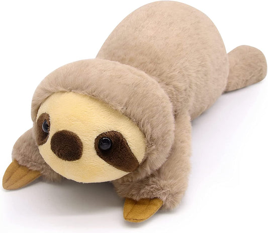 Weighted Sloth Stuffed Animals - Weighted Stuffed Animals for Anxiety Sloth, Weighted Plush Animals Sloth Plush for Kids - Plush Gift for Girlfriend