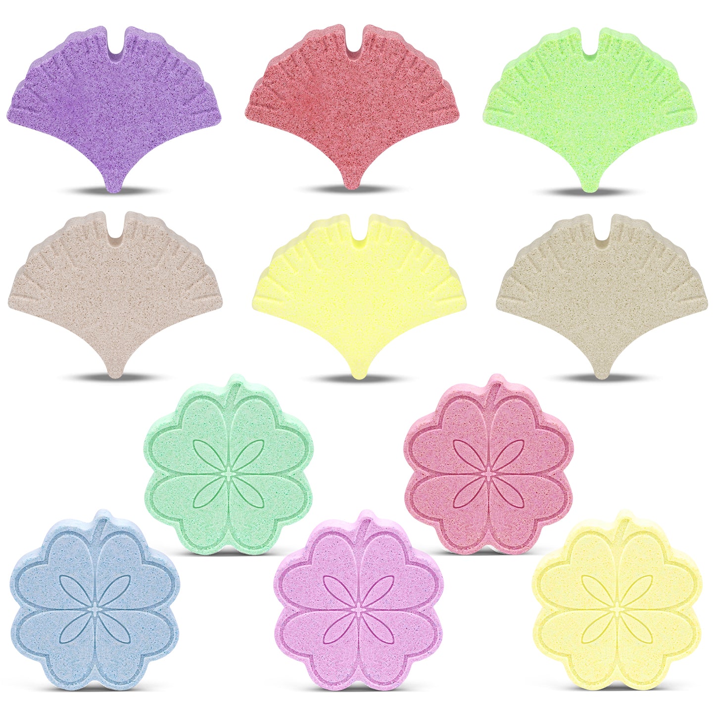 Shower Steamers Aromatherapy, Birthday Gifts for Women Mom Grils， Eucalyptus &amp; Mint Grapefruit Essential Oil, Shower Bombs, Self Care Gifts for Girlfriends, Stress Relief Relaxation