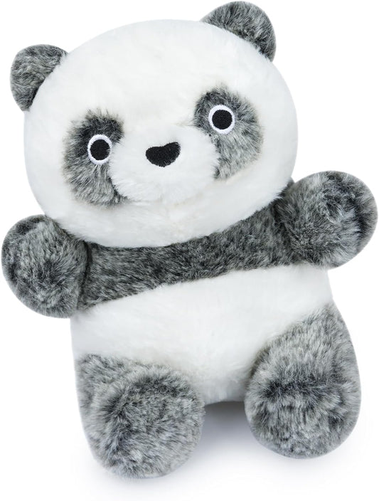 Panda Stuffed Animal - 8inch Cute Panda Plush Toy Stuffed Panda Bear Plush - Soft Panda Plushie for Kids Boys and Girls Christmas, Halloween, Birthday