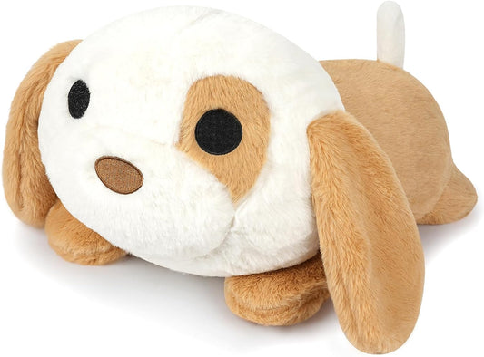 Dog Plush Pillow, 17.5Inch Cute Stuffed Animal Toy, Dog Plushies Doll Gift for Kids Girlfriend Dog Theme Party Favor Birthday Baby Room Decor for Dog Lovers- Dog Stuffed Anima