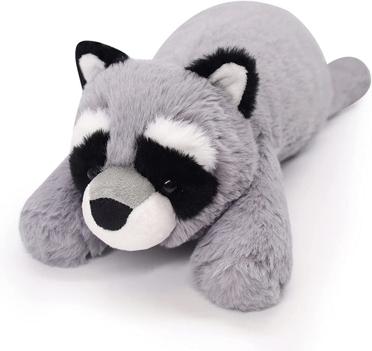 Racoon Weighted Stuffed Animals - Weighted Stuffed Animals for Anxiety, Racoon Weighted Plush Animals Raccoon Stuffed Hugging Plush Animal Toy for Baby, Boys and Girls