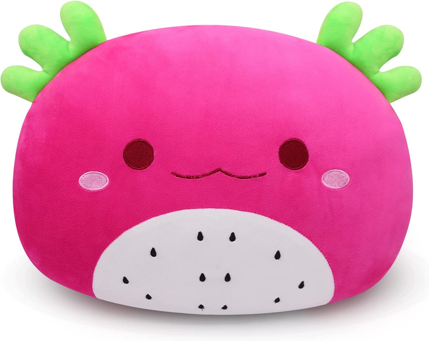 Plush Pillow, Stuffed Animals Plushie Stuffed Horse Plush Toy, Soft Hugging Pillow Plush Animal Throw Pillows for Kids Christmas Birthday Gifts