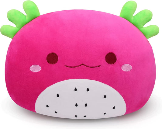 Plush Pillow, Stuffed Animals Plushie Stuffed Horse Plush Toy, Soft Hugging Pillow Plush Animal Throw Pillows for Kids Christmas Birthday Gifts