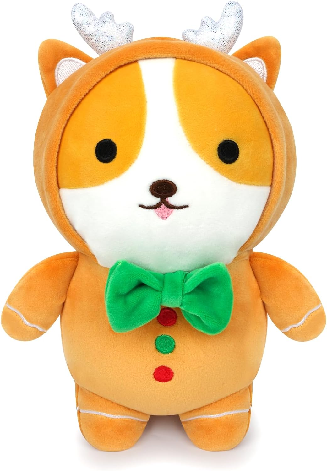 Peluche de peluche de peluche de peluche de peluche Kawaii para hombre y perro