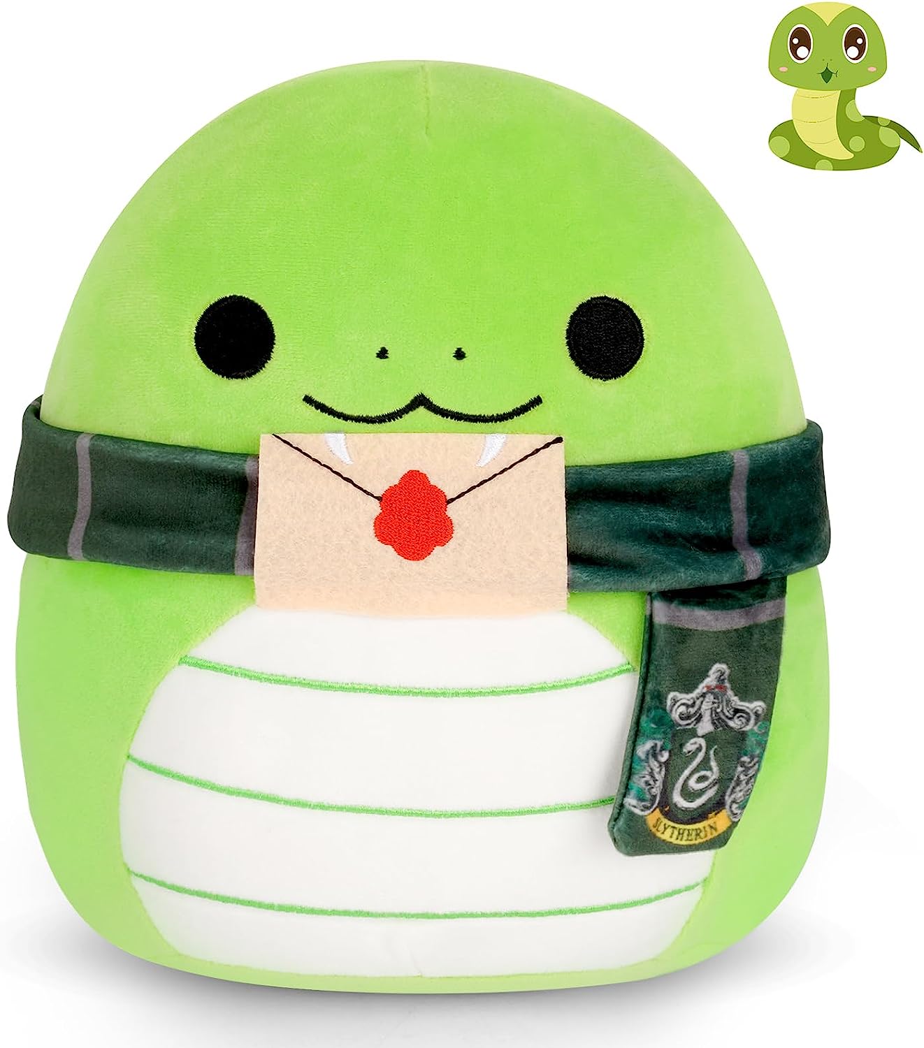 Snake Plush Stuffed Animal Toy, Cute Stuffed Animal Snake Plushie, Soft Snake Plush Doll Gifts for Kids Boys Girls Gifts School Season