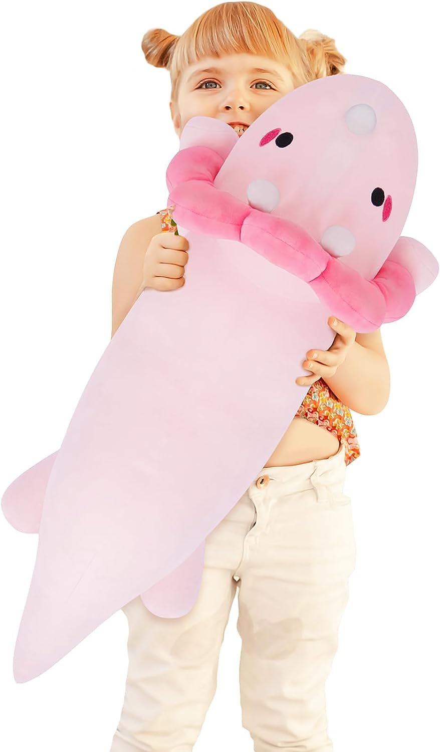 Pink Dinosaurs Body Plush Pillow