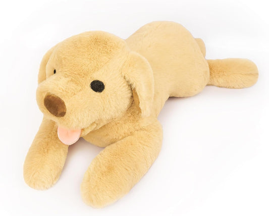 Dog Stuffed Animal Toy, 21.7" Dog Plush Pillow Doll, Soft Cute Plush Dog Pillow, Kawaii Puppy Dog Stuffed Dog Plushies, Home Decor Gifts for Boys Girls Friends Birthday, Anniversary