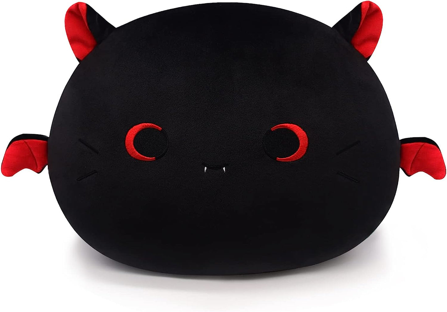 Black Cat Plush Pillows Toy, Kawaii Black Cat Stuffed Animals Black Cat Pillow