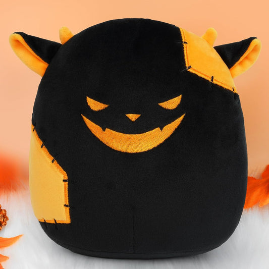 Halloween Plush Cow Stuffed Animals, Cute Soft Cow Plush Pillow Cow Plushies, Kawaii Stuffed Cow Toy Cow Plush Doll for Kids Girls Boys Decorations