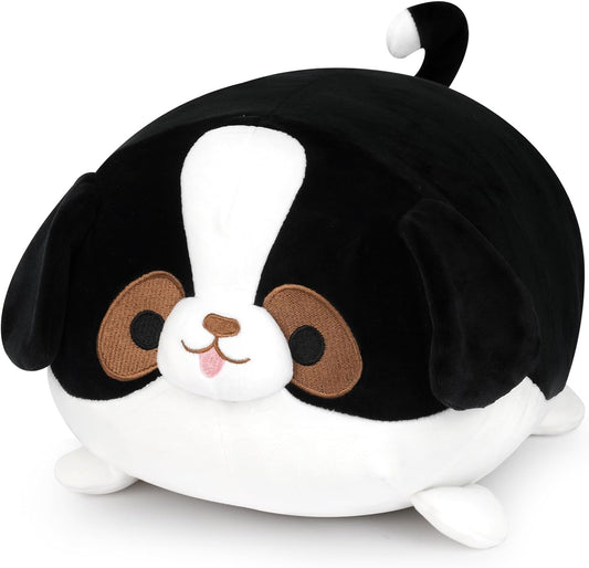 Almohada de peluche para perro, almohada de peluche suave de 13 pulgadas, juguetes de peluche de dibujos animados, almohada de felpa para perro kawaii, cumpleaños para niños y novias