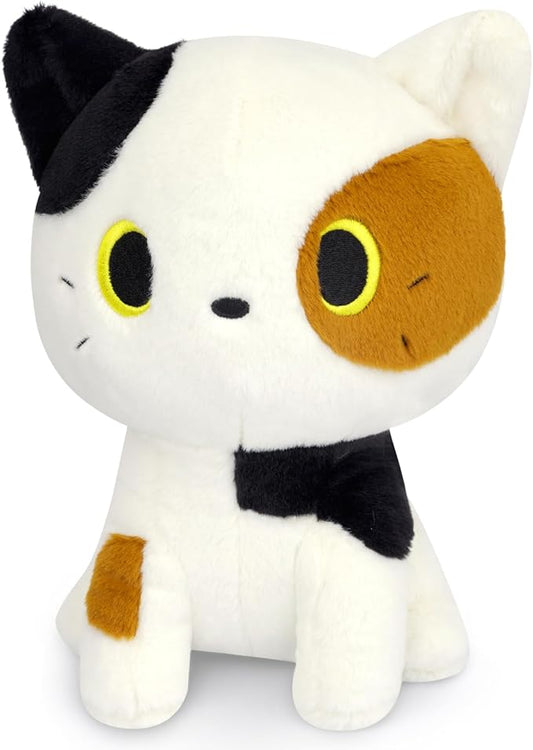 Cat Plush Toy, 8Inch Cute Calico Cat Stuffed Animals Cat Plushie Doll, Adorabl Soft Stuffed Cat Plush Toys, Birthday for Kids Boys Girls, Home Decoration