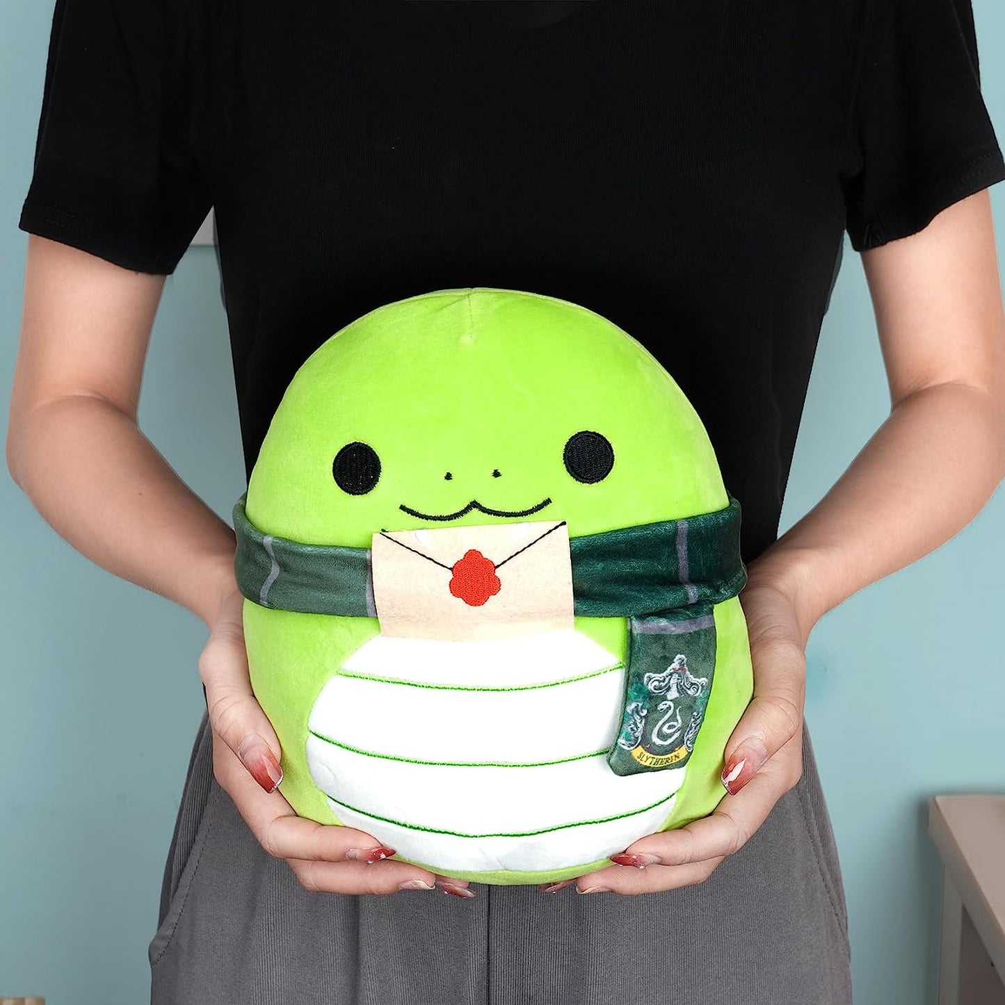 Snake Plush Stuffed Animal Toy, Cute Stuffed Animal Snake Plushie, Soft Snake Plush Doll Gifts for Kids Boys Girls Gifts School Season