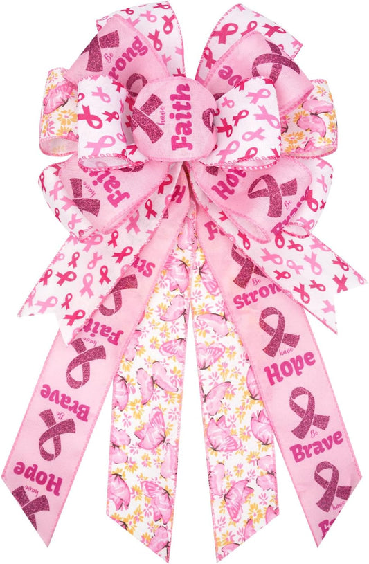 Patriotic Wreath Bows, Patriotic Bows for 4th of July Decorations, American Flag Bow for Memorial Day