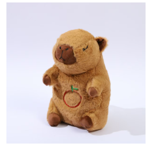 Breathing Stuffed Animal Dog Plush, Soothe Snuggle Dog Stuffed Animals for Kids Babies, Cute Sleeping Puppy Plushie with Realistic Breathing and Lights Music, Birthdays Gift