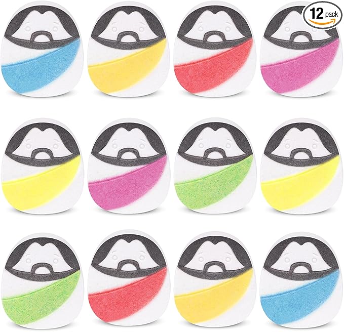 Shower Steamers Aromatherapy, 12PCS Christian Gifts for Women, Girls, 6 Scents Essential Oil Shower Bombs, Self Care Gifts for Girlfriends, Stress Relief Relaxation