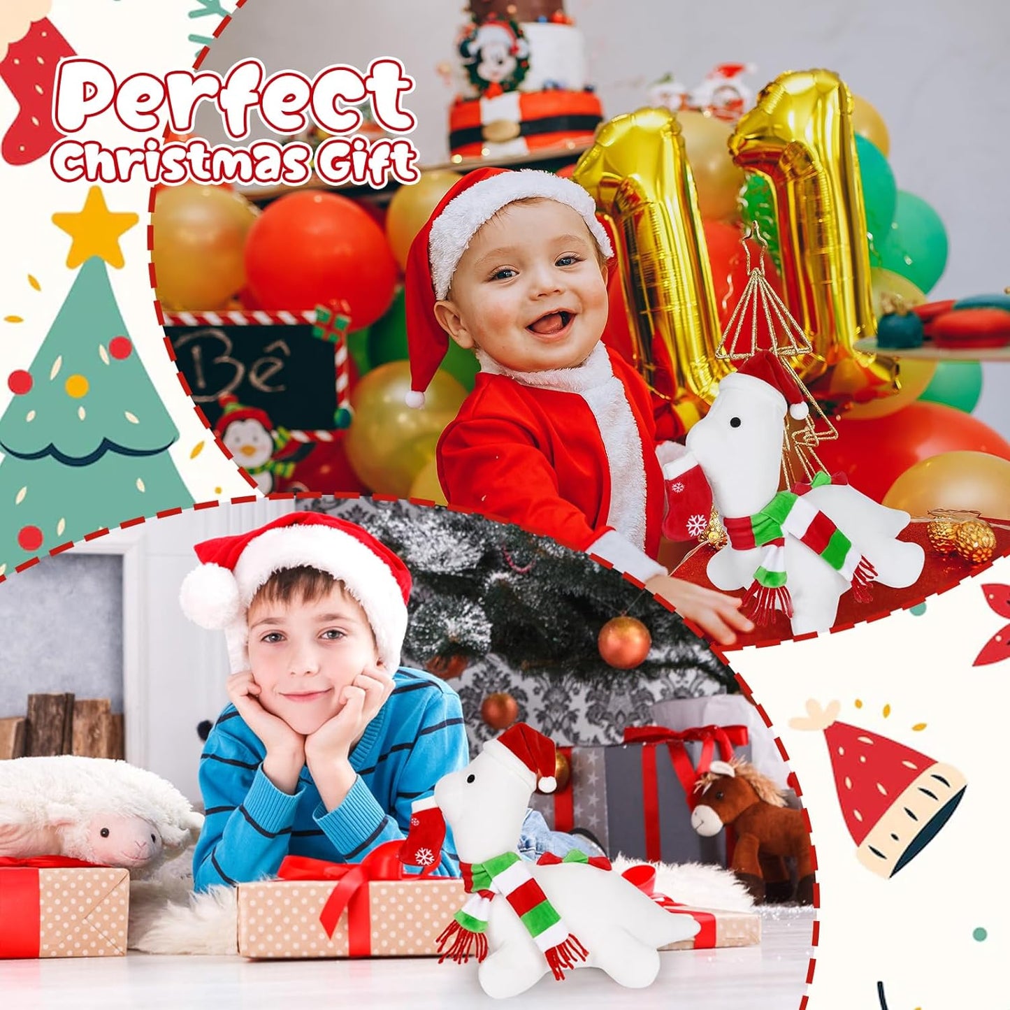 Dinosaur Plush Dinosaur Stuffed Animal Toy, Soft Dinosaur Plushie Pillow, Cute Stuffed Dinosaur Doll Toy for Kids Boys Girls Kawaii Christmas Decoration (Dinosaur)