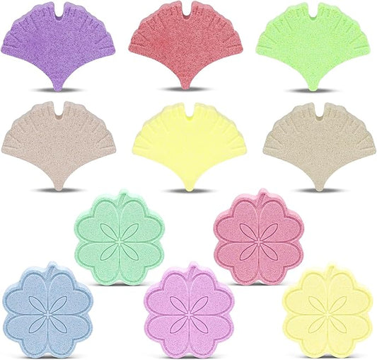 11PCS Shower Steamers Aromatherapy, Birthday Gifts for Women Mom Grils, Eucalyptus & Mint Grapefruit Essential Oil, Shower Bombs Self Care Gifts for Girlfriends, Stress Relief Relaxation