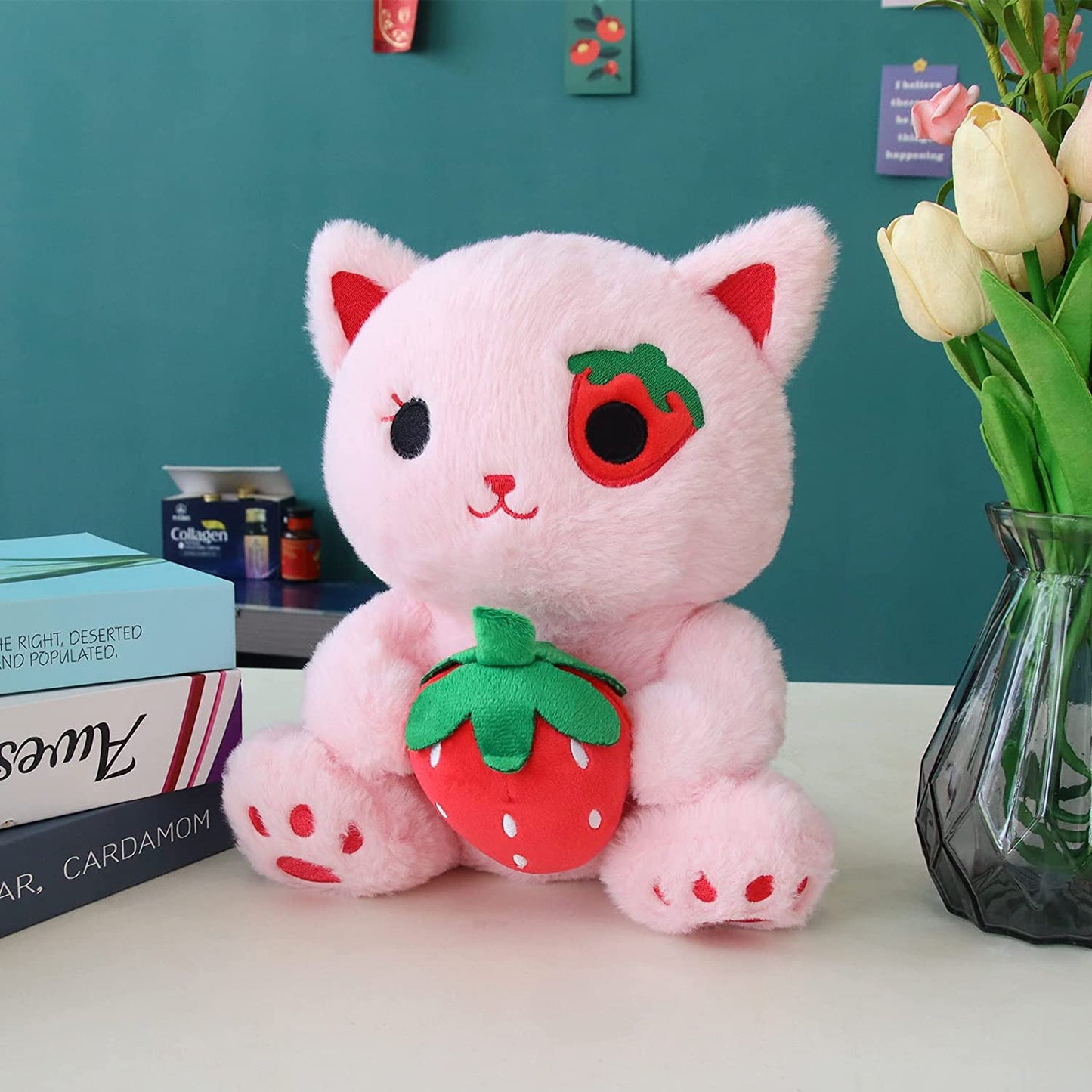 Cat Plush Cat Stuffed Animal Plush Toys Doll for Kids Birthday