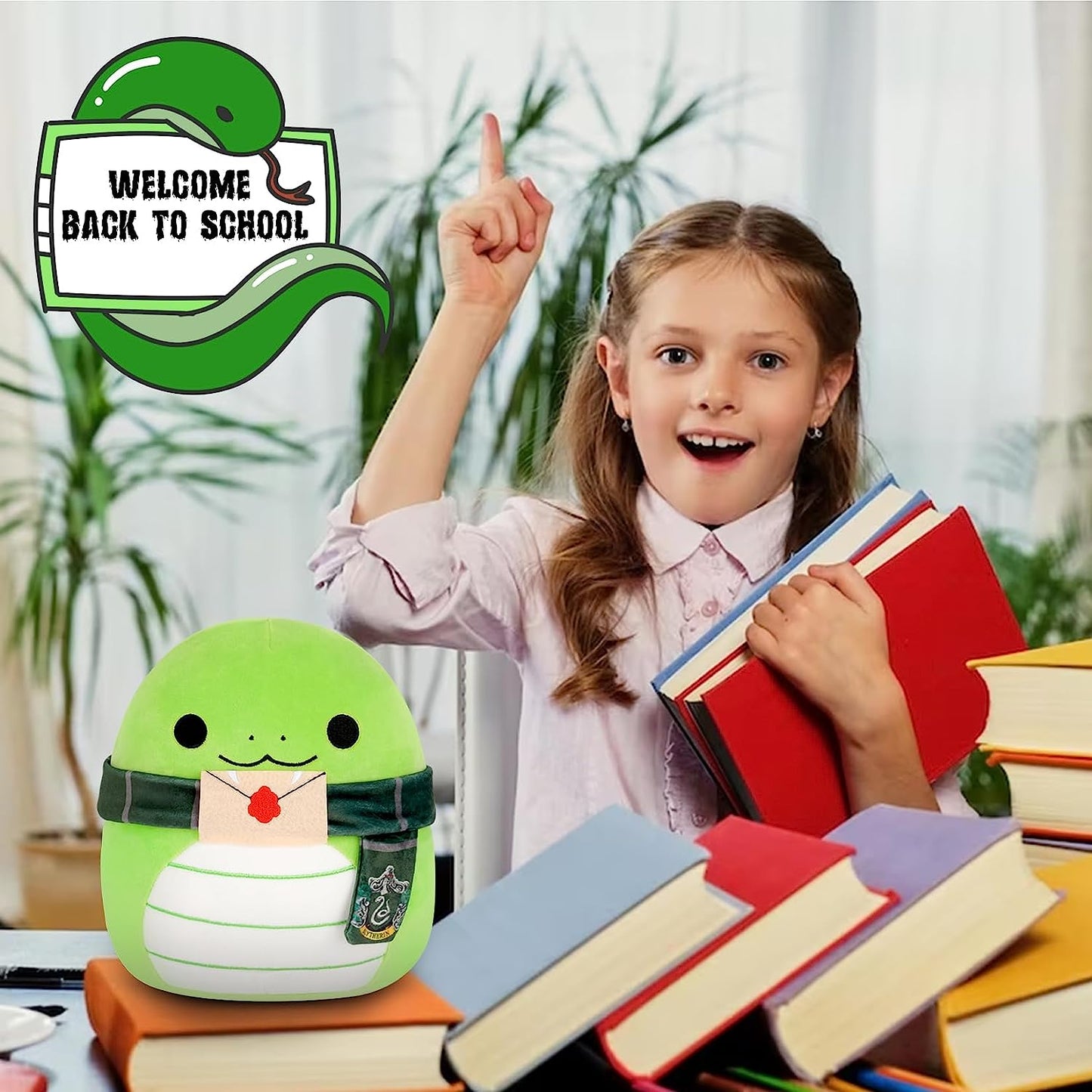 Snake Plush Stuffed Animal Toy, Cute Stuffed Animal Snake Plushie, Soft Snake Plush Doll Gifts for Kids Boys Girls Gifts School Season