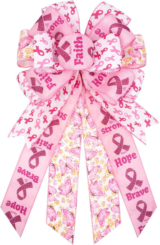 Patriotic Wreath Bows, Patriotic Bows for 4th of July Decorations, American Flag Bow for Memorial Day, Independence Day Decorations for Front Door Indoor Outdoor Holiday Party