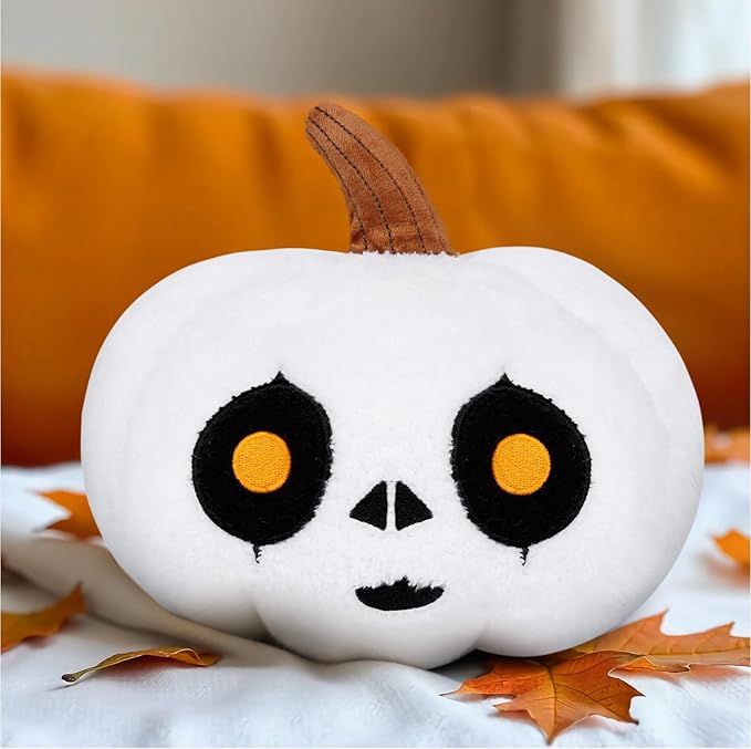 Pumpkin Pillows, Pumpkin Throw Pillow,Cute Pumpkin Shaped Pillow, Pumpkin Decorative Plush Pillow for Sofa Bed Cushion Car