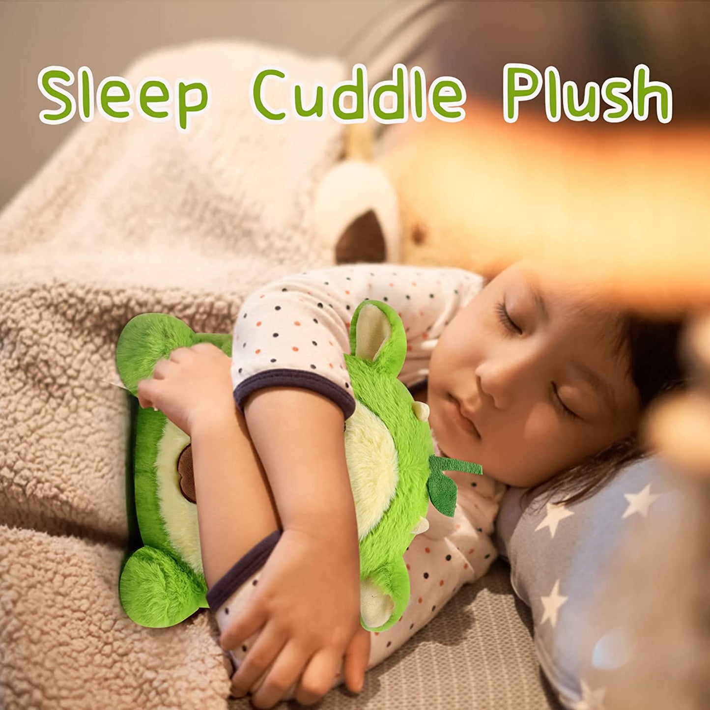 Avocado Cow Plush Toy Cow Stuffed Animals, Cute Cow Plushie Green Cow Plush Pillows, Soft Kawaii Plush Cow Stuffed Cow Plush Doll for Kids Girls Boys Birthday…