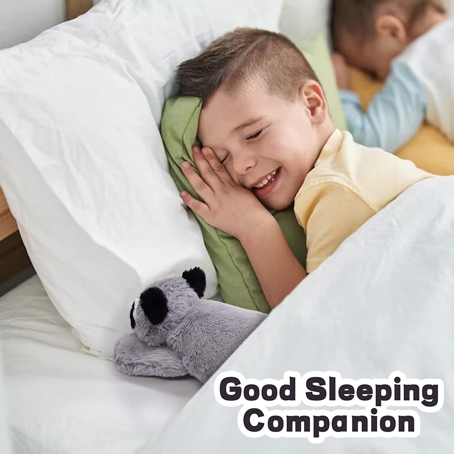 Racoon Weighted Stuffed Animals - Weighted Stuffed Animals for Anxiety, Racoon Weighted Plush Animals Raccoon Stuffed Hugging Plush Animal Toy for Baby, Boys and Girls