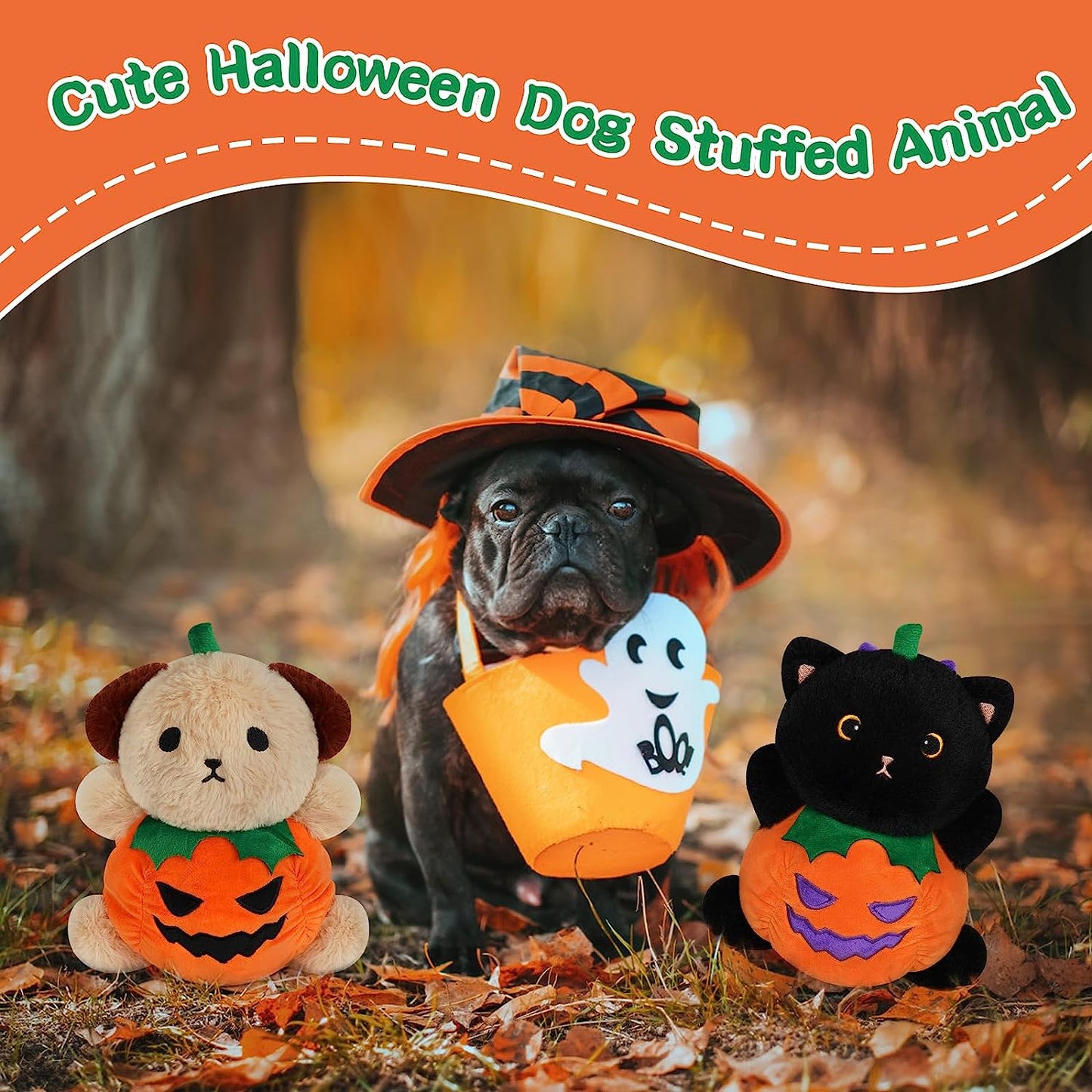 Peluche de oso de Halloween para perro, juguetes de peluche para perros, almohadas gigantes suaves, juguetes de peluche para niños y novias