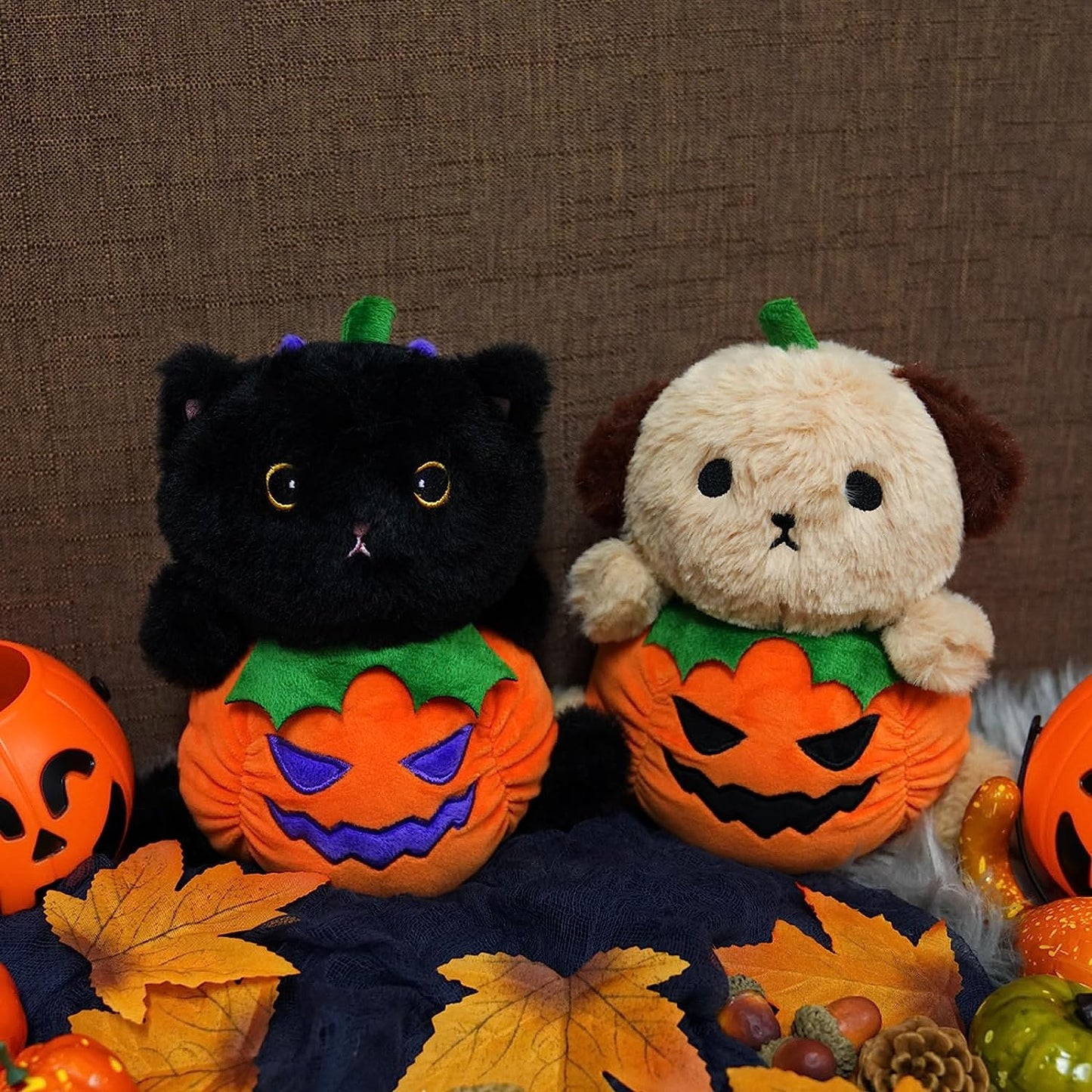 Peluche de oso de Halloween para perro, juguetes de peluche para perros, almohadas gigantes suaves, juguetes de peluche para niños y novias