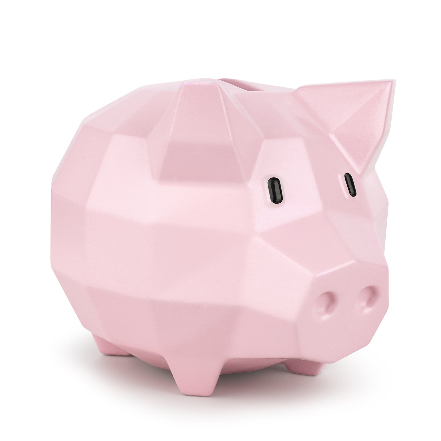 Piggy Bank for Kids, Unbreakable Plastic Piggy Bank Boys Cute Coin Bank Practical Gifts for Birthday Christmas Easter Home Decoration, Piggy Bank for Boys, Girls (Blue)