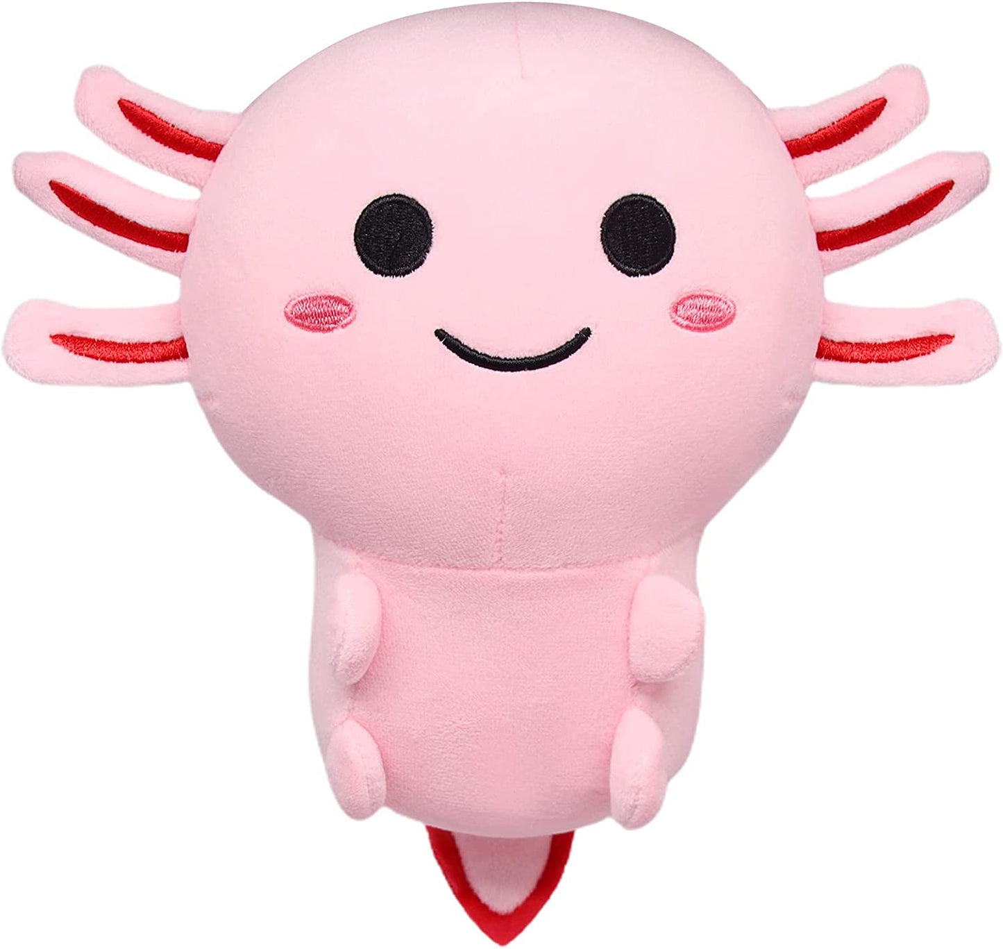 Axolotl Plushie Axolotl Stuffed Animal Toy,Cute Pink Axolotl Plush Pillow Soft Axolotl Stuffed Doll Gifts for Kids Birthday Halloween