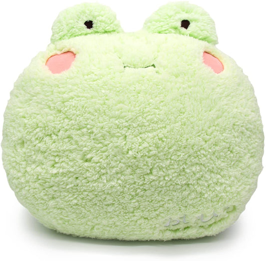 Frog Plush Pillow, Cute Frog Stuffed Animal Suitable for Boys and Girls, Kawaiii Plushies Home Cushion Frog Pillow Decoration Stuffed Toy Kawaiii for Children Frog Plushie