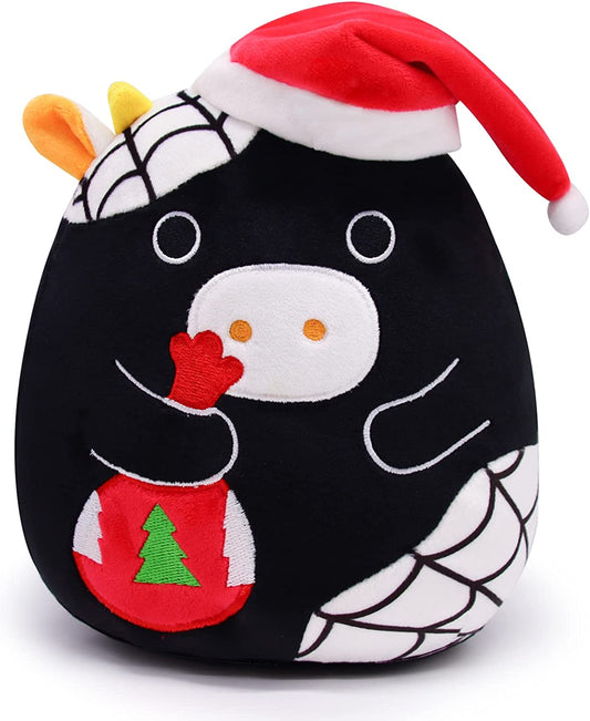 Cow Stuffed Animals Cow Plush Pillow Toy, 8" Cute Cow Plushie Toy, Kawaii Plush Cow Pillow Stuffed Cow Plush Toy for for Kids Girls Boys Birthday