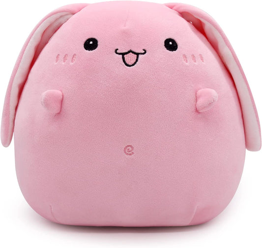 Bunny Plush Toy Easter Rabbit Bunny Stuffed Animal Doll Toy, Soft and Squishy Rabbit Stuffed Animal Toy for Boys Girls, Easter Gifts for Kids Easter Day (Rabbit)