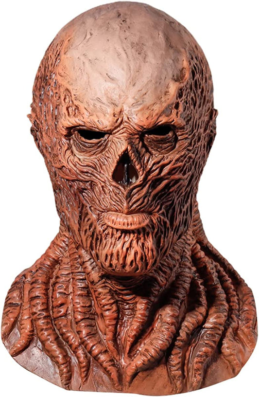 Vecna Mask Halloween Scary Mask Monster Evil Mask for Adults Horror Mask Halloween Party Cosplay Costume Latex Props