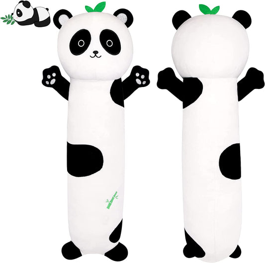 Panda Plush Pillow, Long Panda Plushies Toy, Panda Plush Hugging Pillow, Panda Stuffed Animal Toy