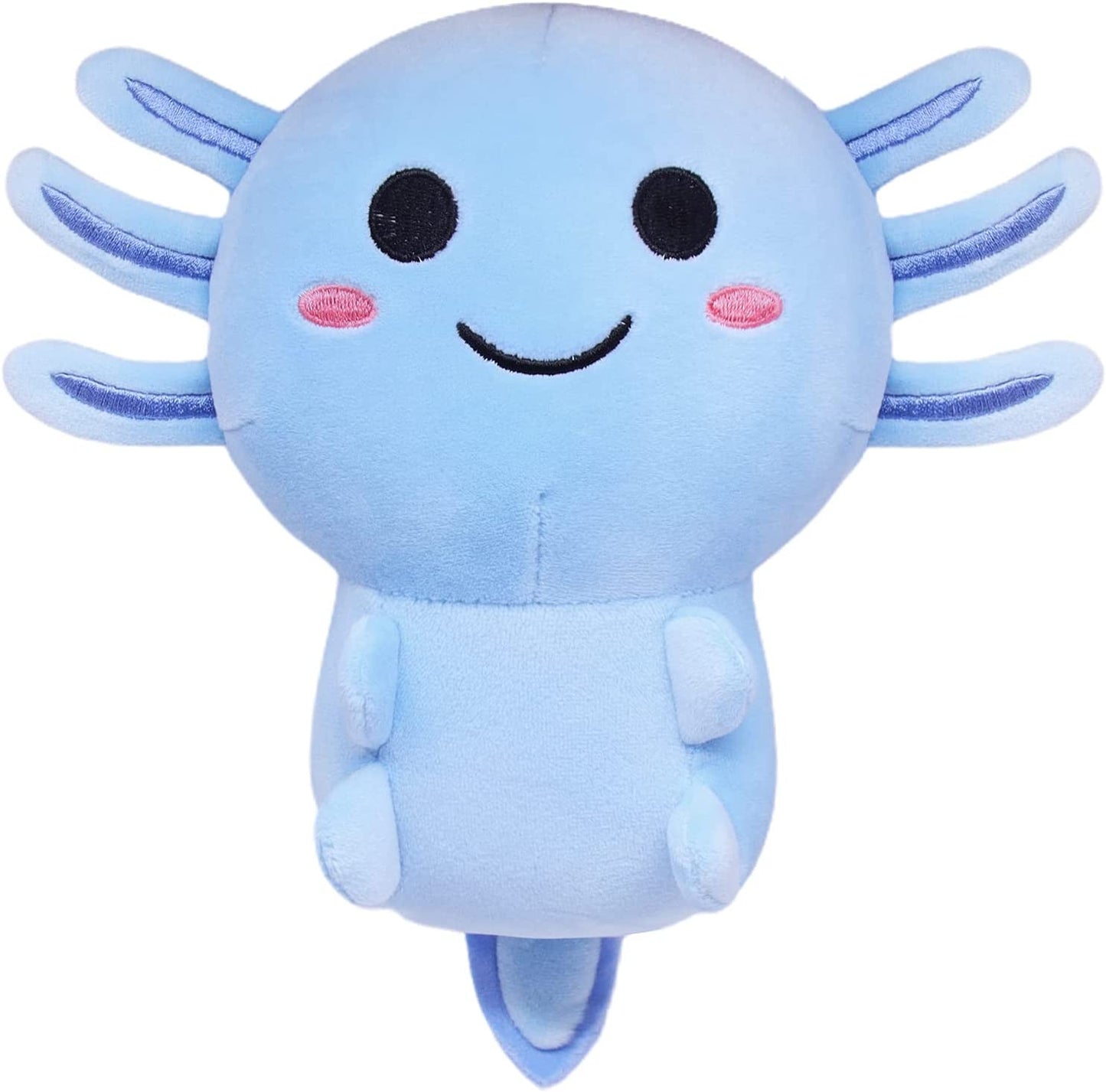 Axolotl Plushie Axolotl Stuffed Animal Toy,Cute Pink Axolotl Plush Pillow Soft Axolotl Stuffed Doll Gifts for Kids Birthday Halloween